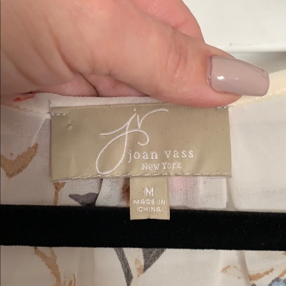 Two piece floral blouse - Picture 2 of 7